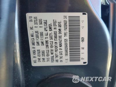 Zdjęcie 13 z 13 samochodu: 2006 ACURA 3.2TL VIN:19UUA66206A061525 - miniatura
