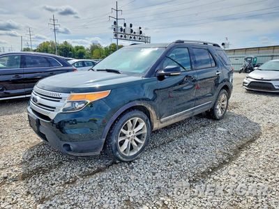 2013 FORD EXPLORER XLT 1FM5K8D86DGA03802 - główne zdjęcie licytacji z USA - miniatura