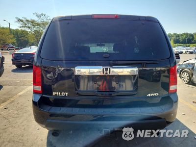Zdjęcie 6 z 14 samochodu: 2009 HONDA PILOT EXL VIN:5FNYF48599B050743 - miniatura