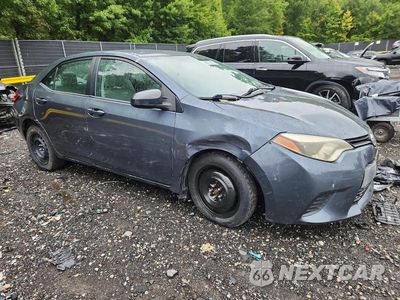 Czwarte zdjęcie samochodu z boku: 2014 TOYOTA COROLLA LE VIN:2T1BURHE6EC074277 - miniatura