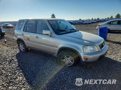 Czwarte zdjęcie samochodu z boku: 2000 HONDA CR-V SE VIN:JHLRD1879YC047642 - miniatura