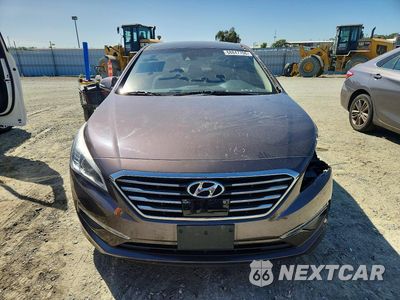 Piąte zdjęcie samochodu w środku: 2015 HYUNDAI SONATA LIMITED VIN:5NPE34AF5FH178974 - miniatura