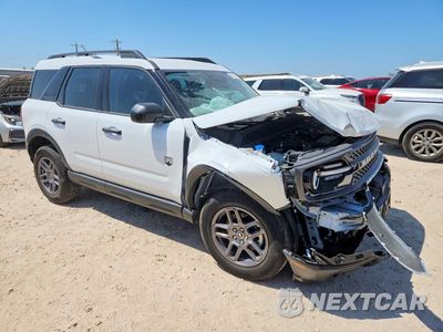 Czwarte zdjęcie samochodu z boku: 2025 FORD BRONCO SPORT BIG BEND VIN:3FMCR9BN9SRF41837 - miniatura