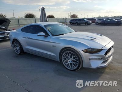 Czwarte zdjęcie samochodu z boku: 2019 FORD MUSTANG GT VIN:1FA6P8CF1K5116081 - miniatura