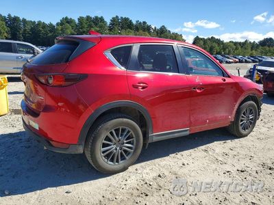 Trzecie zdjęcie samochodu z tyłu: 2021 MAZDA CX-5 TOURING VIN:JM3KFBCMXM0374419 - miniatura