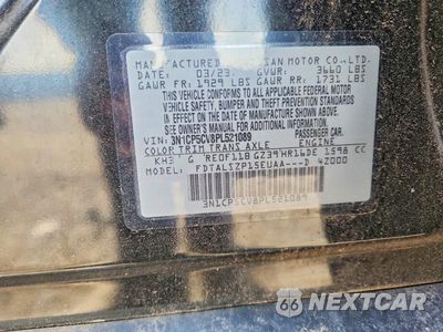 Zdjęcie 13 z 13 samochodu: 2023 NISSAN KICKS SV VIN:3N1CP5CV8PL521089 - miniatura