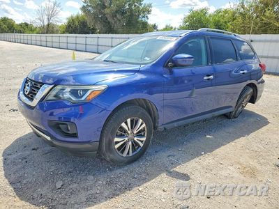 2019 NISSAN PATHFINDER SV 5N1DR2MN6KC592610 - główne zdjęcie licytacji z USA - miniatura