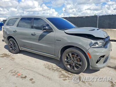 Czwarte zdjęcie samochodu z boku: 2022 DODGE DURANGO R/T VIN:1C4SDHCT3NC218005 - miniatura