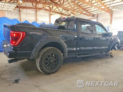 Trzecie zdjęcie samochodu z tyłu: 2021 FORD F150 SUPERCREW VIN:1FTFW1E81MFA31970 - miniatura