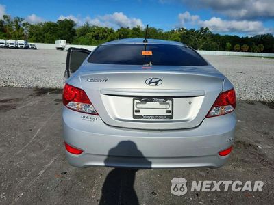 Zdjęcie 6 z 12 samochodu: 2014 HYUNDAI ACCENT GLS VIN:KMHCU4AE2EU763037 - miniatura