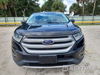 Piąte zdjęcie samochodu w środku: 2016 FORD EDGE SEL VIN:2FMPK3J95GBC00853 - miniatura