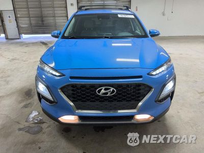 Piąte zdjęcie samochodu w środku: 2019 HYUNDAI KONA LIMITED VIN:KM8K33A58KU250086 - miniatura