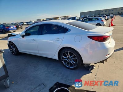 Drugie zdjęcie samochodu z przodu: 2016 MAZDA 6 GRAND TOURING VIN:JM1GJ1W56G1430124 - miniatura