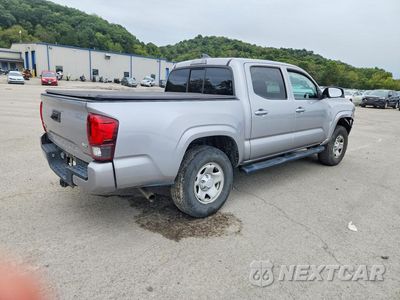 Trzecie zdjęcie samochodu z tyłu: 2020 TOYOTA TACOMA SR V6 VIN:3TMCZ5AN1LM345677 - miniatura