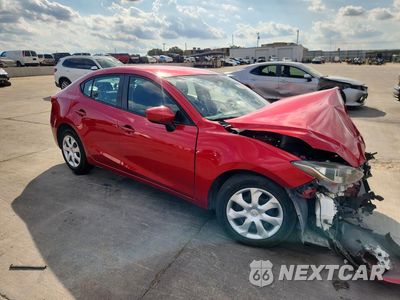 Czwarte zdjęcie samochodu z boku: 2016 MAZDA 3 SPORT VIN:3MZBM1T75GM245375 - miniatura