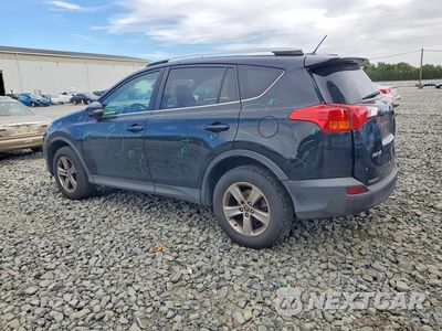 Drugie zdjęcie samochodu z przodu: 2015 TOYOTA RAV4 XLE VIN:2T3RFREV9FW326642 - miniatura