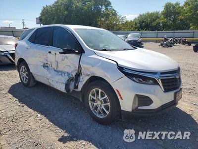 Czwarte zdjęcie samochodu z boku: 2022 CHEVROLET EQUINOX LT VIN:3GNAXKEV0NL262750 - miniatura