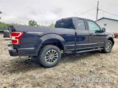 Trzecie zdjęcie samochodu z tyłu: 2018 FORD F150 SUPER CAB VIN:1FTEX1EP7JFB83991 - miniatura