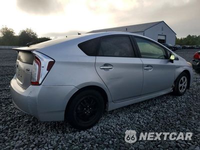Trzecie zdjęcie samochodu z tyłu: 2013 TOYOTA PRIUS TWO VIN:JTDKN3DU5D5542521 - miniatura