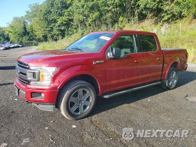 2018 FORD F150 SUPERCREW 1FTEW1EP1JFE06593 - główne zdjęcie licytacji z USA - miniatura