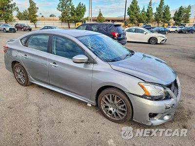 Czwarte zdjęcie samochodu z boku: 2014 NISSAN SENTRA SR VIN:3N1AB7AP0EY275029 - miniatura
