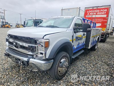 2021 FORD F450 SUPER DUTY 1FDUF4GN9MDA11615 - główne zdjęcie licytacji z USA - miniatura