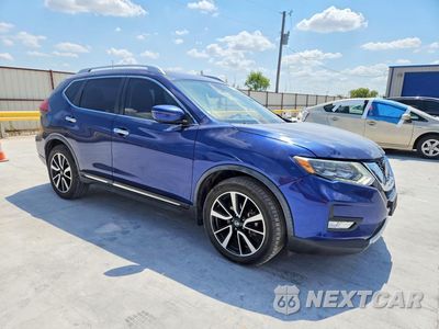 Czwarte zdjęcie samochodu z boku: 2018 NISSAN ROGUE SL VIN:JN8AT2MT4JW464892 - miniatura