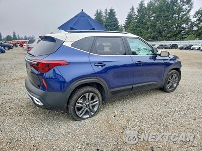 Trzecie zdjęcie samochodu z tyłu: 2023 KIA SELTOS S VIN:KNDEU2AA1P7406366 - miniatura