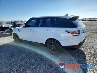 Drugie zdjęcie samochodu z przodu: 2016 LAND ROVER RANGE ROVER SPORT HSE VIN:SALWR2VF6GA545450 - miniatura