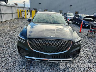Piąte zdjęcie samochodu w środku: 2022 GENESIS GV70 2.5T STANDARD VIN:KMUMADTB2NU063438 - miniatura