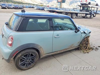 Trzecie zdjęcie samochodu z tyłu: 2013 MINI COOPER VIN:WMWSU3C50DT548541 - miniatura