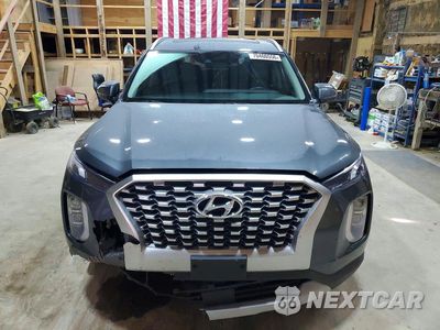 Piąte zdjęcie samochodu w środku: 2021 HYUNDAI PALISADE SEL VIN:KM8R2DHE5MU287306 - miniatura