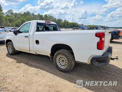 Drugie zdjęcie samochodu z przodu: 2021 CHEVROLET SILVERADO C1500 VIN:3GCNWAEF4MG440196 - miniatura