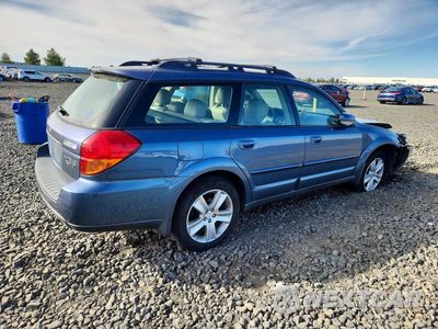 Trzecie zdjęcie samochodu z tyłu: 2006 SUBARU LEGACY OUTBACK 2.5 XT LIMITED VIN:4S4BP67C264353523 - miniatura
