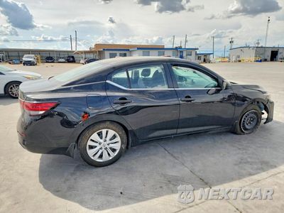 Trzecie zdjęcie samochodu z tyłu: 2025 NISSAN SENTRA S VIN:3N1AB8BVXSY345425 - miniatura