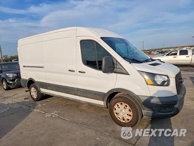 Czwarte zdjęcie samochodu z boku: 2021 FORD TRANSIT 250 DELIVERY VAN VIN:1FTBR1C82MKA13932 - miniatura
