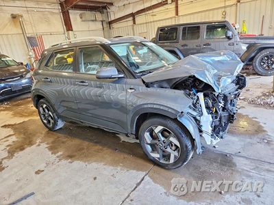 Czwarte zdjęcie samochodu z boku: 2025 HYUNDAI VENUE SEL VIN:KMHRC8A33SU391397 - miniatura
