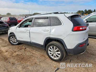 Drugie zdjęcie samochodu z przodu: 2017 JEEP CHEROKEE LIMITED VIN:1C4PJMDS3HW524668 - miniatura