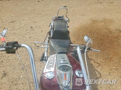 Piąte zdjęcie samochodu w środku: 2008 HARLEY-DAVIDSON FLHRC VIN:1HD1FR4158Y654983 - miniatura