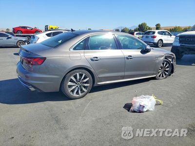 Trzecie zdjęcie samochodu z tyłu: 2022 AUDI A4 PREMIUM 40 VIN:WAUABAF42NA002250 - miniatura