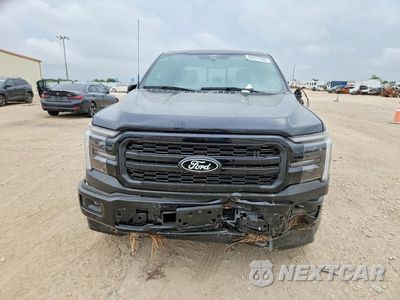 Piąte zdjęcie samochodu w środku: 2025 FORD F150 LARIAT VIN:1FTFW5L88SFB07143 - miniatura