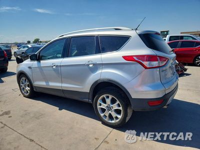 Drugie zdjęcie samochodu z przodu: 2016 FORD ESCAPE TITANIUM VIN:1FMCU0JX3GUC57374 - miniatura