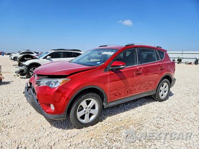 2014 TOYOTA RAV4 XLE JTMWFREV1EJ015187 - główne zdjęcie licytacji z USA - miniatura