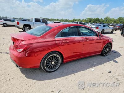 Trzecie zdjęcie samochodu z tyłu: 2014 MERCEDES-BENZ CLA 250 VIN:WDDSJ4EB1EN131249 - miniatura
