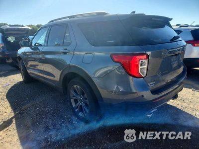 Drugie zdjęcie samochodu z przodu: 2023 FORD EXPLORER XLT VIN:1FMSK8DH7PGC10125 - miniatura