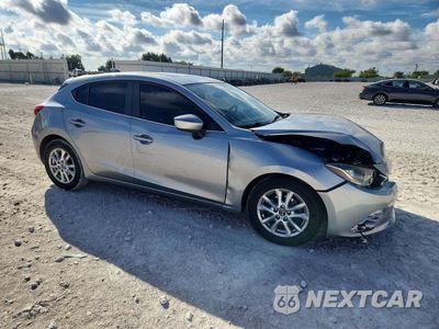 Czwarte zdjęcie samochodu z boku: 2014 MAZDA 3 GRAND TOURING VIN:JM1BM1M73E1192753 - miniatura