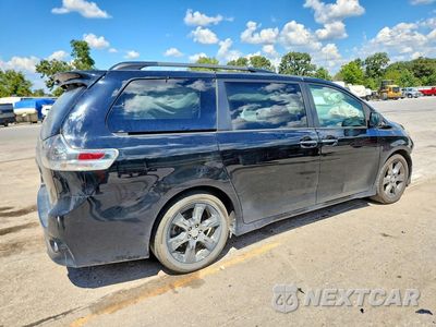 Trzecie zdjęcie samochodu z tyłu: 2015 TOYOTA SIENNA VIN:5TDXK3DC3FS617753 - miniatura
