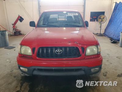 Piąte zdjęcie samochodu w środku: 2004 TOYOTA TACOMA V6 VIN:5TEHN72N04Z438609 - miniatura