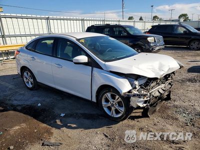 Czwarte zdjęcie samochodu z boku: 2012 FORD FOCUS SE VIN:1FAHP3F21CL272347 - miniatura