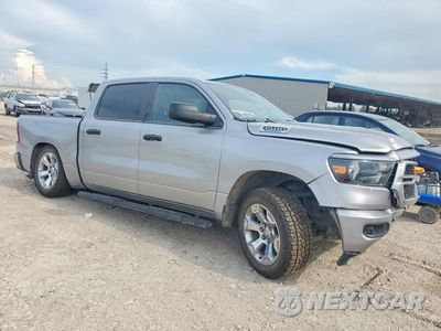 Czwarte zdjęcie samochodu z boku: 2024 RAM 1500 TRADESMAN VIN:1C6RRFGG0RN155139 - miniatura